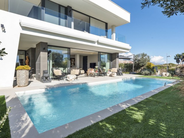 3 Makuuhuoneen Huvila Manilva