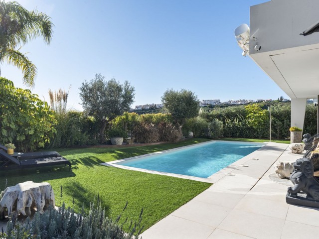 3 Makuuhuoneen Huvila Manilva