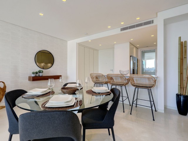 2 Schlafzimmer Apartment in Ojén