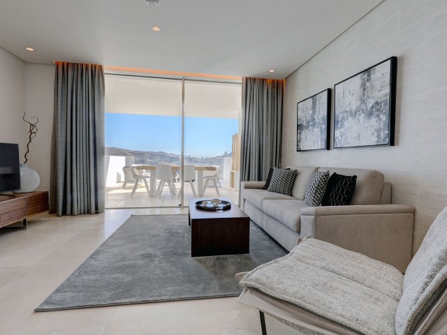 2 Slaapkamer Appartement in Ojén
