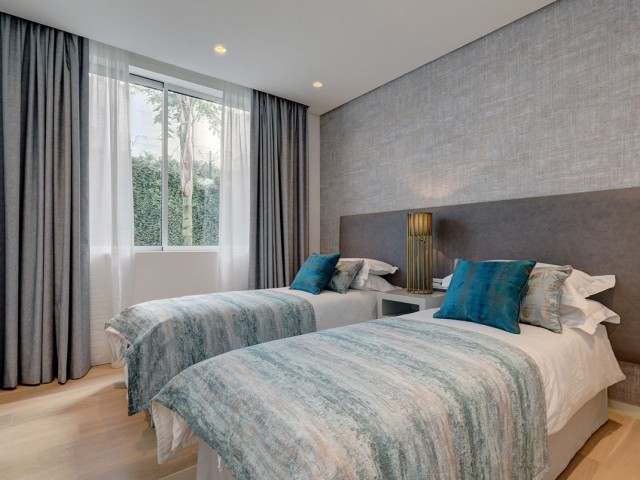 2 Slaapkamer Appartement in Ojén