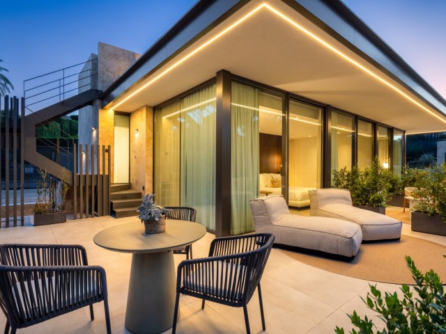 5 Makuuhuoneen Huvila Nueva Andalucía