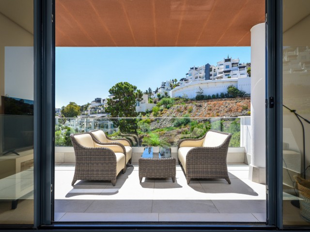 Penthouse in Benahavís