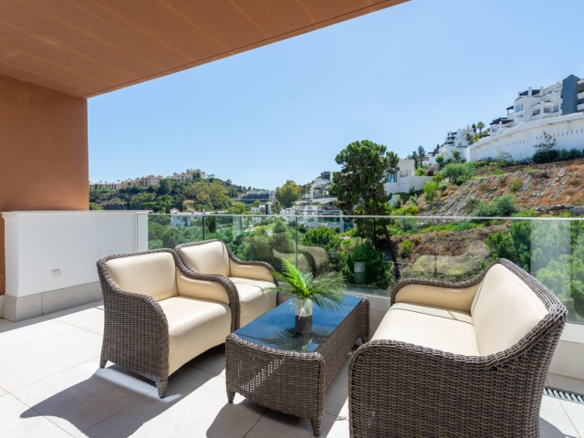 Penthouse in Benahavís