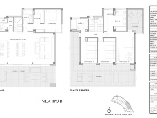 4 Soveroms Villa i La Duquesa
