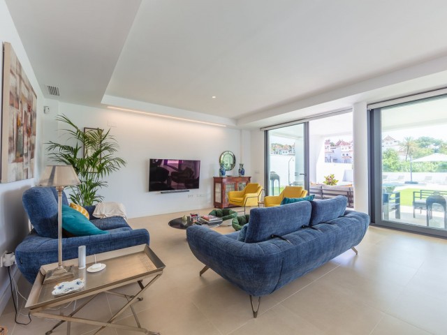 4 Soveroms Villa i La Duquesa