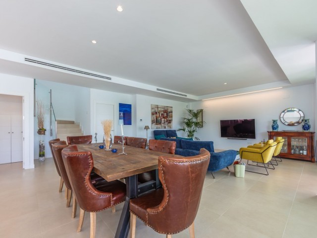 4 Soveroms Villa i La Duquesa
