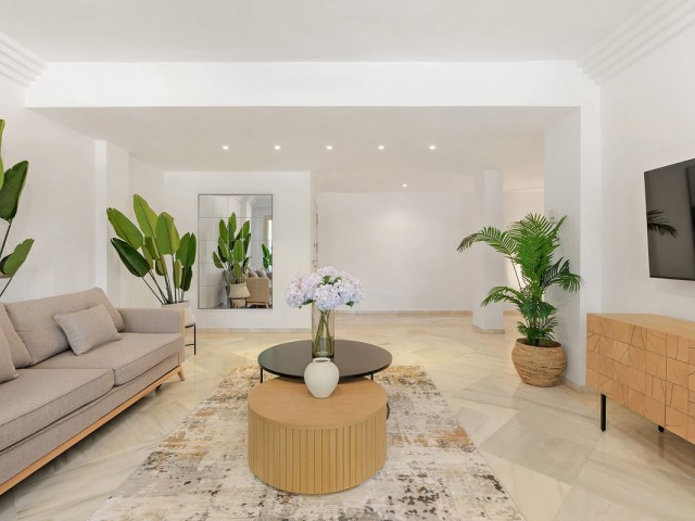 Appartement avec 3 Chambres  à Nueva Andalucía