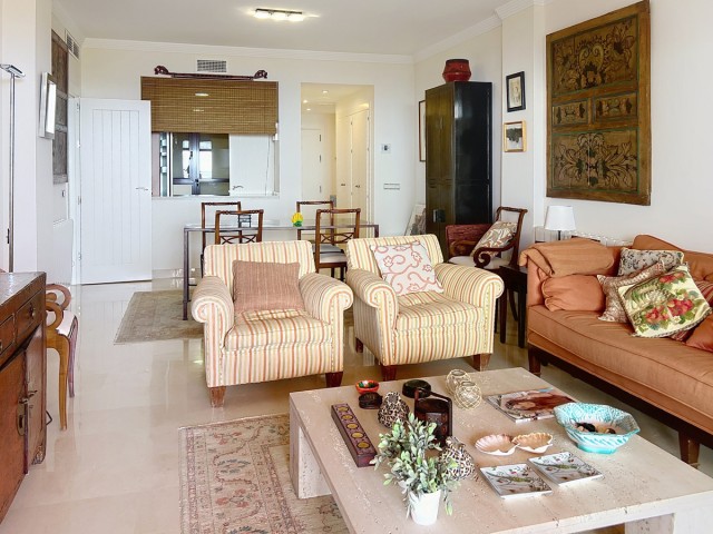 2 Schlafzimmer Apartment in Manilva