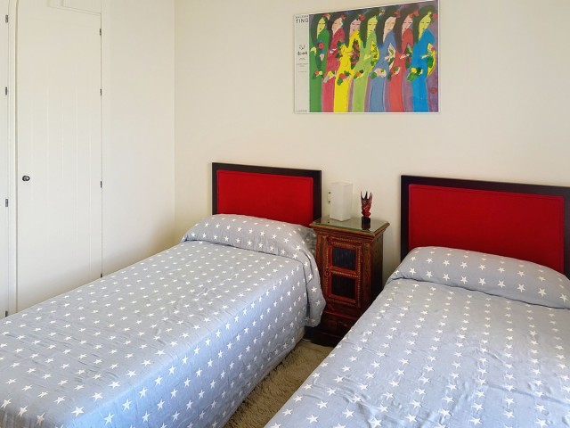 2 Schlafzimmer Apartment in Manilva