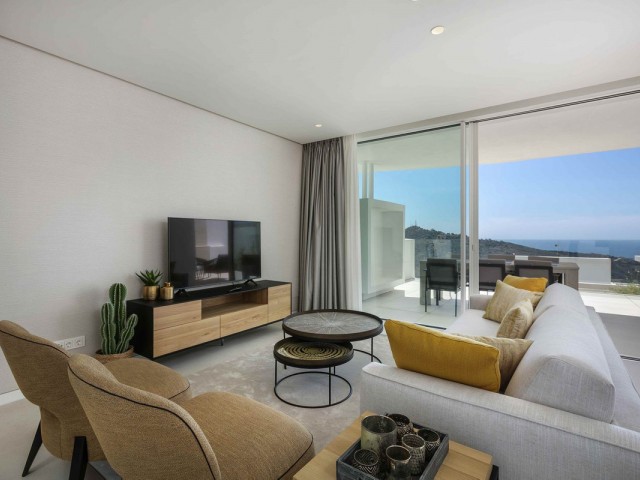 2 Schlafzimmer Apartment in Ojén