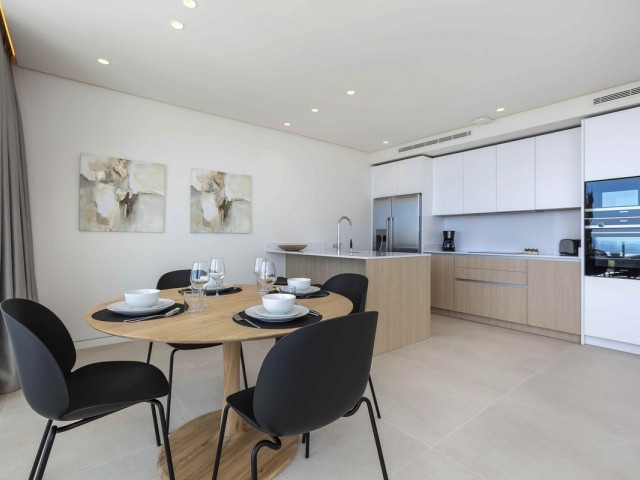 2 Schlafzimmer Apartment in Ojén