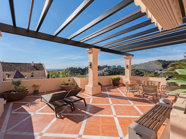 3 Schlafzimmer Apartment in Nueva Andalucía