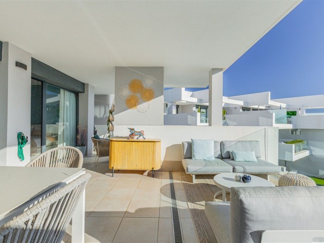 2 Schlafzimmer Apartment in Manilva