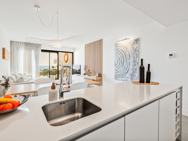 2 Schlafzimmer Apartment in Manilva