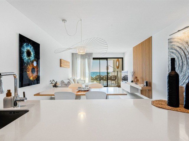 2 Schlafzimmer Apartment in Manilva