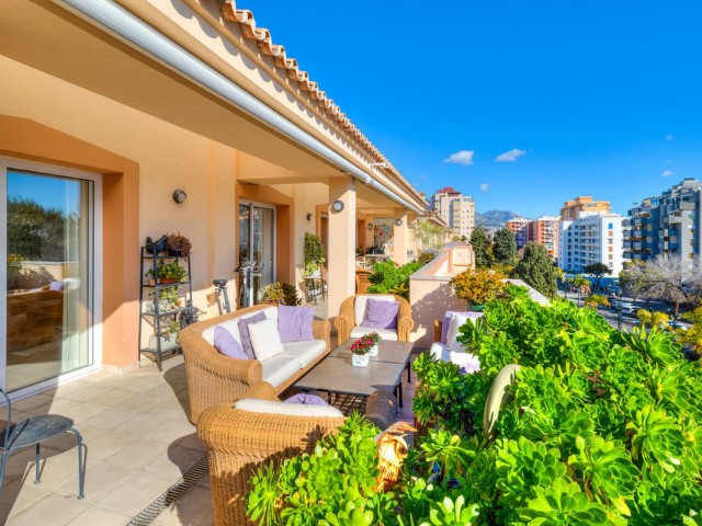 Penthouse in Fuengirola