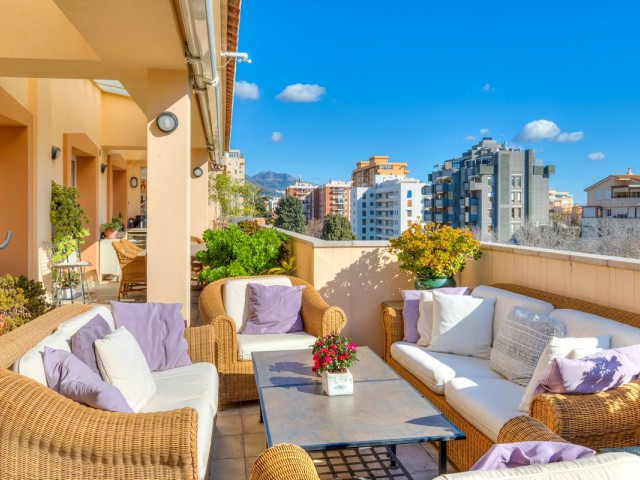 Penthouse in Fuengirola