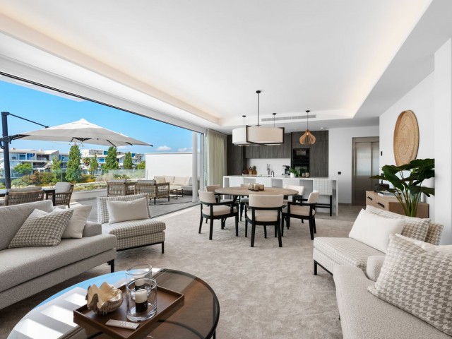 Penthouse avec 3 Chambres  à Benalmadena