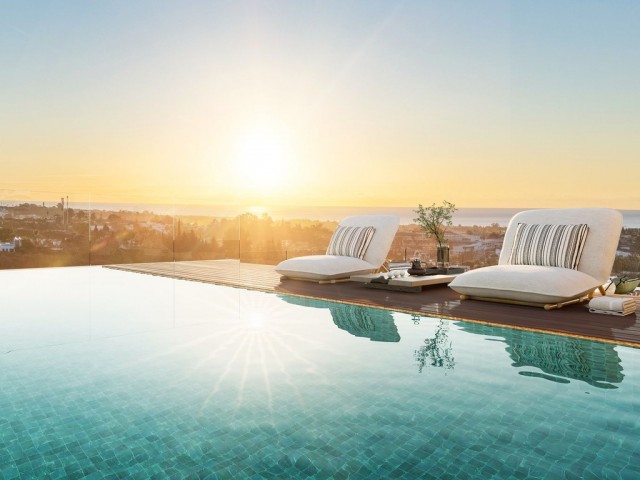 Kattohuoneisto Benahavís