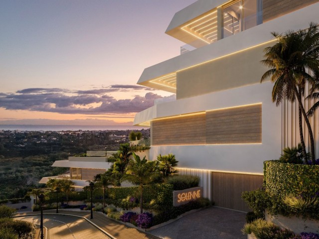 Kattohuoneisto Benahavís