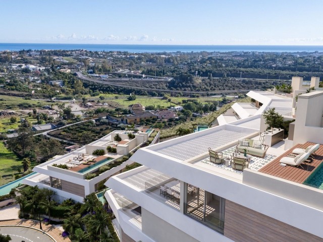 Kattohuoneisto Benahavís