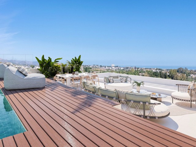 Kattohuoneisto Benahavís