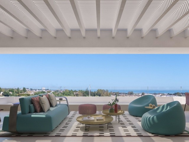 Kattohuoneisto Benahavís