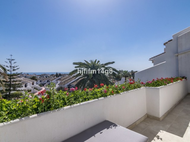 2 Soveroms Leilighet i Nueva Andalucía