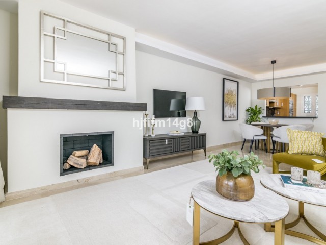 2 Soveroms Leilighet i Nueva Andalucía