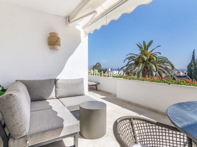 2 Soveroms Leilighet i Nueva Andalucía