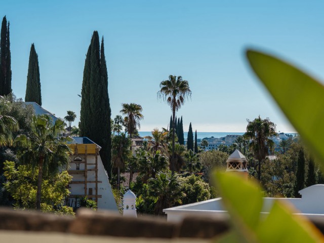 4 Soveroms Rekkehus i Nueva Andalucía