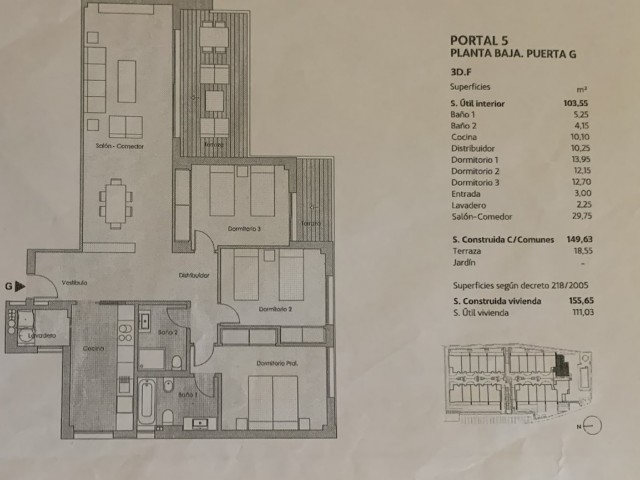 3 Schlafzimmer Apartment in Elviria