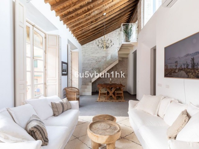 3 Bedrooms Apartment in Málaga