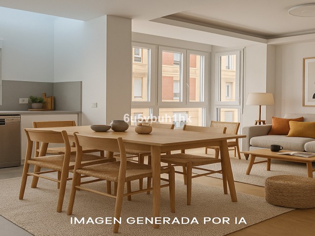 3 Bedrooms Apartment in Málaga
