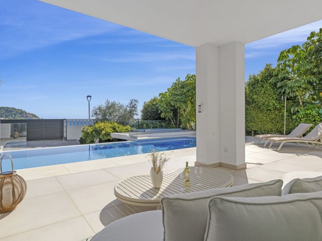 3 Schlafzimmer Villa in Mijas