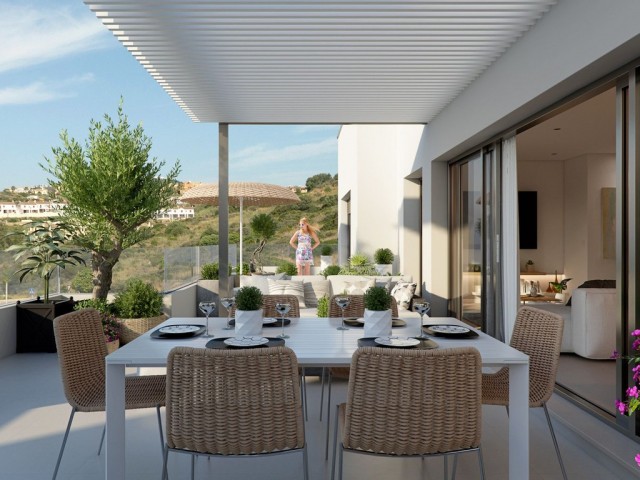 Penthouse in Casares Playa