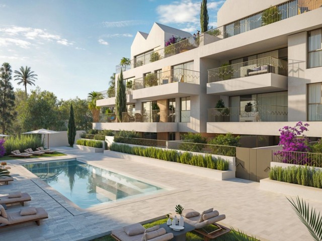 2 Schlafzimmer Apartment in Torremolinos