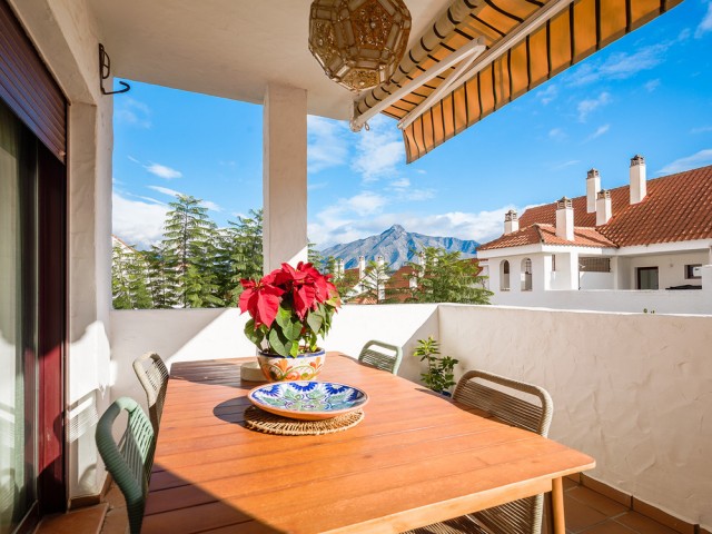 3 Soveroms Leilighet i Nueva Andalucía