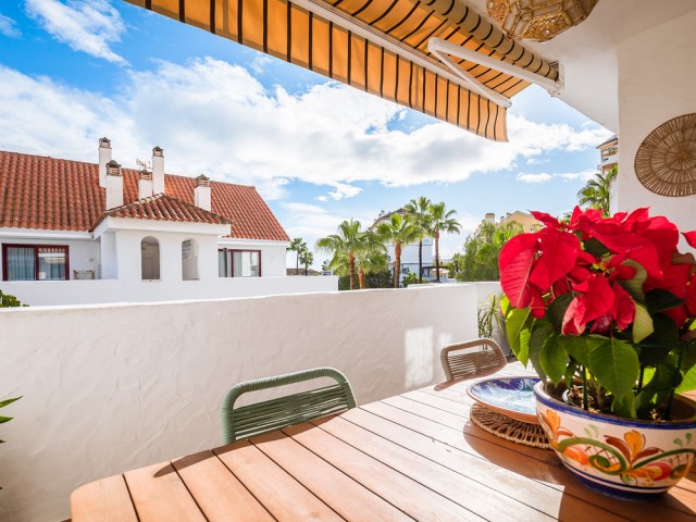 3 Soveroms Leilighet i Nueva Andalucía