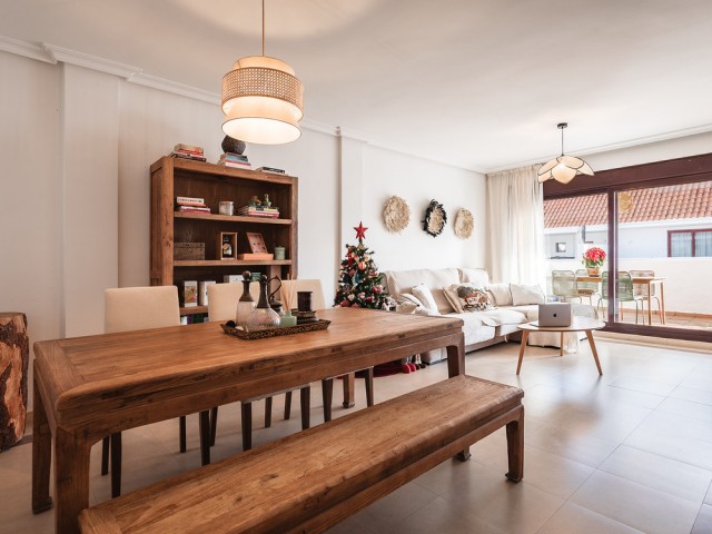 3 Soveroms Leilighet i Nueva Andalucía