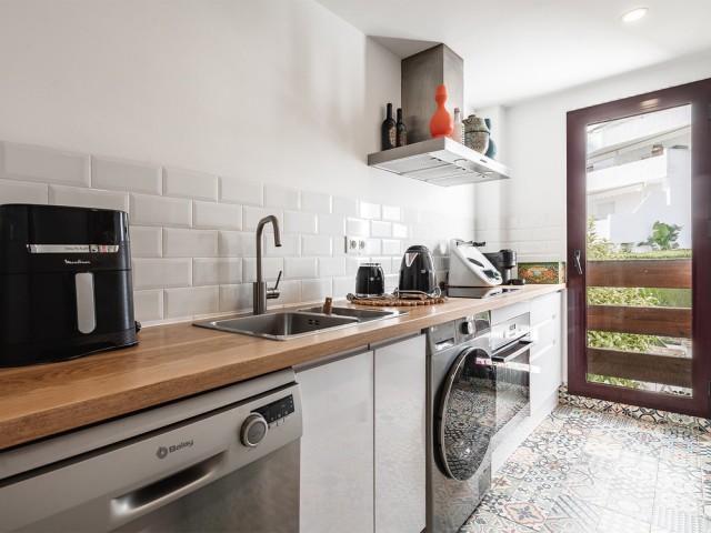 3 Soveroms Leilighet i Nueva Andalucía