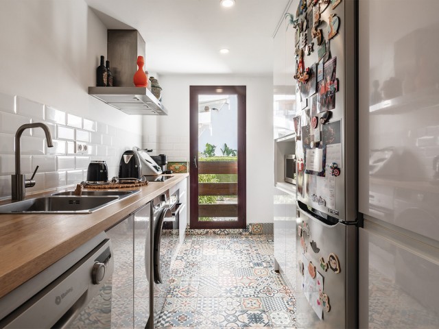 3 Soveroms Leilighet i Nueva Andalucía