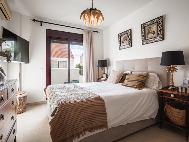 3 Soveroms Leilighet i Nueva Andalucía