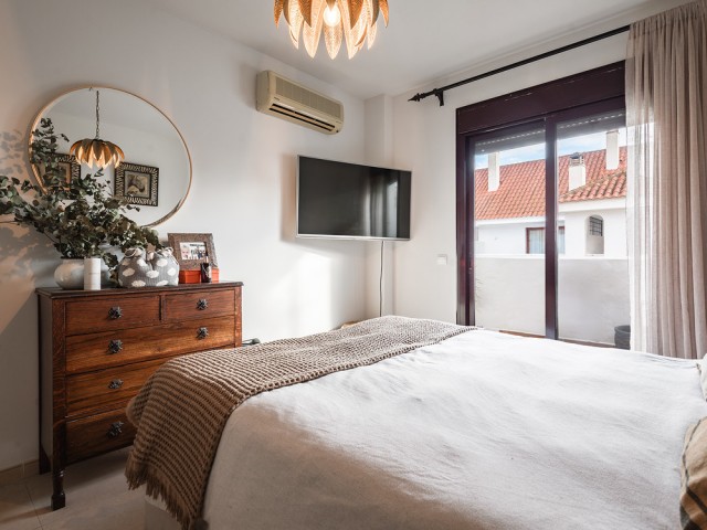 3 Soveroms Leilighet i Nueva Andalucía