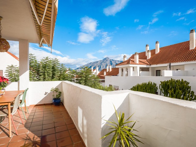 3 Soveroms Leilighet i Nueva Andalucía