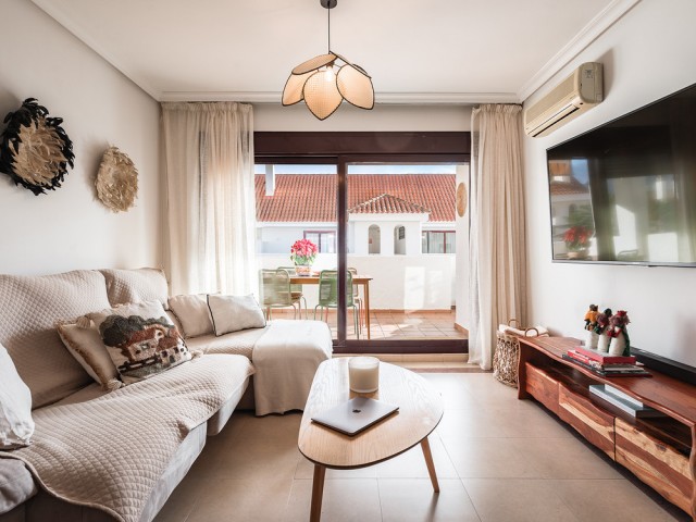 3 Soveroms Leilighet i Nueva Andalucía