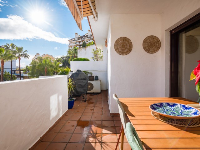 3 Soveroms Leilighet i Nueva Andalucía