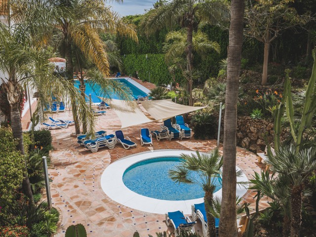 3 Soveroms Leilighet i Nueva Andalucía