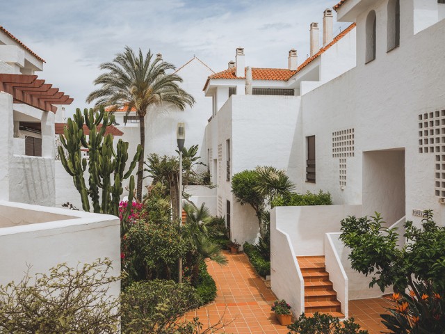 3 Soveroms Leilighet i Nueva Andalucía